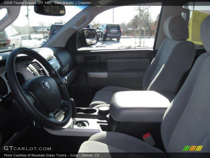 Slate Metallic / Graphite 2008 Toyota Sequoia SR5 4WD