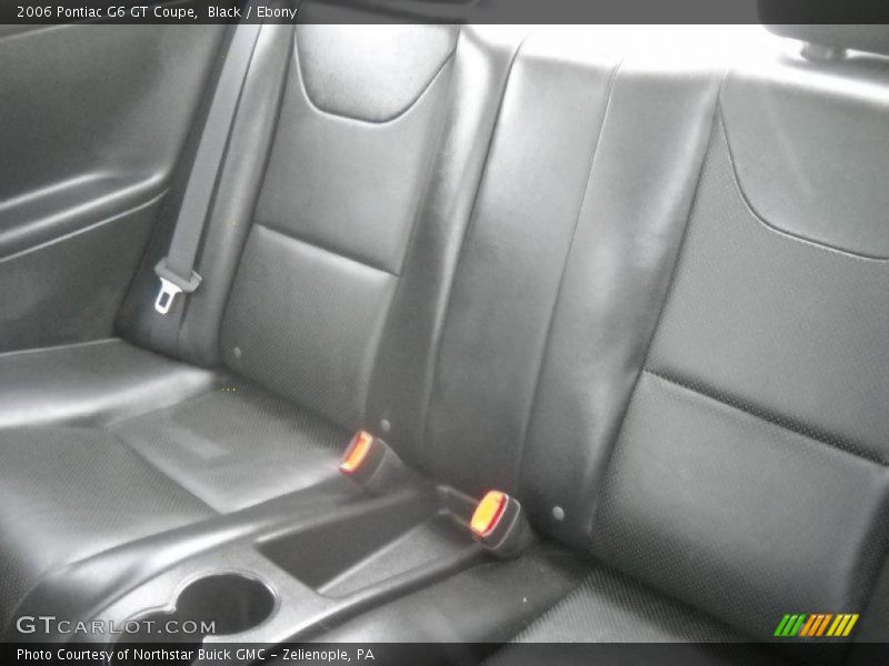 Black / Ebony 2006 Pontiac G6 GT Coupe
