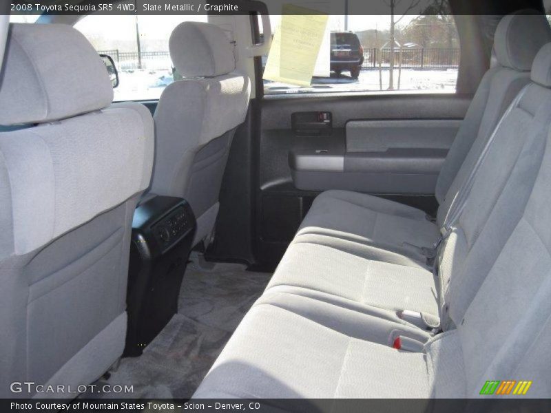 Slate Metallic / Graphite 2008 Toyota Sequoia SR5 4WD