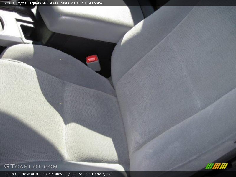 Slate Metallic / Graphite 2008 Toyota Sequoia SR5 4WD