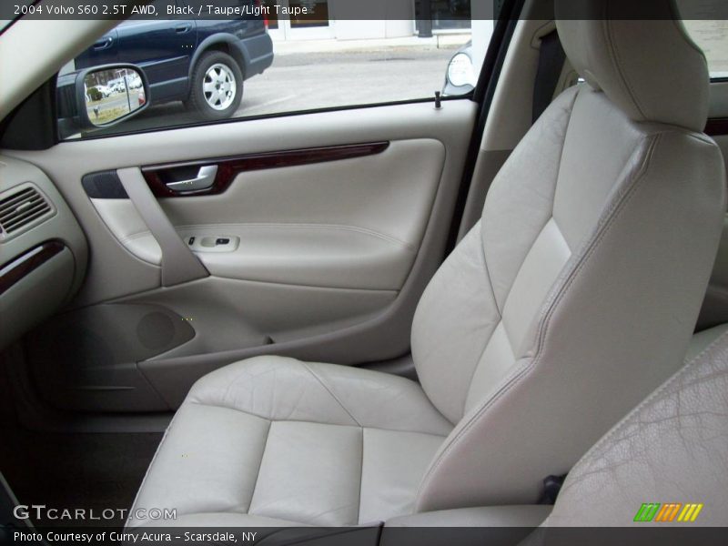 Black / Taupe/Light Taupe 2004 Volvo S60 2.5T AWD