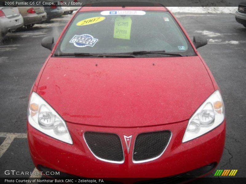 Black / Ebony 2006 Pontiac G6 GT Coupe