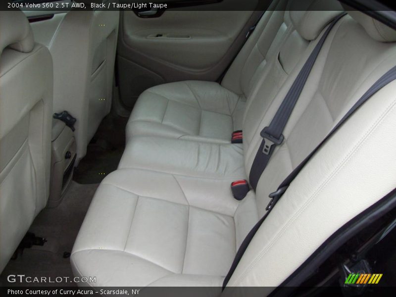 Black / Taupe/Light Taupe 2004 Volvo S60 2.5T AWD
