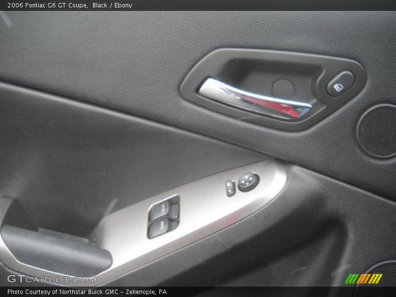 Black / Ebony 2006 Pontiac G6 GT Coupe