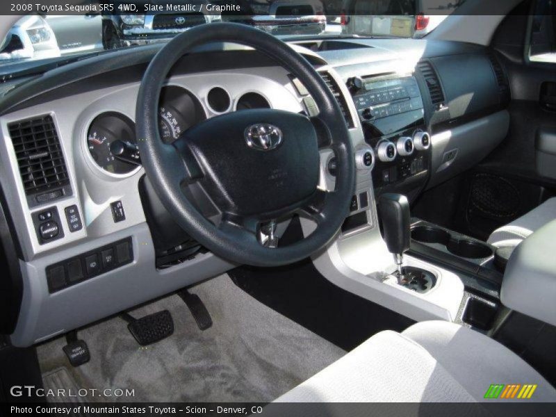 Slate Metallic / Graphite 2008 Toyota Sequoia SR5 4WD