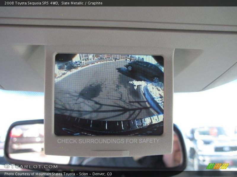 Slate Metallic / Graphite 2008 Toyota Sequoia SR5 4WD