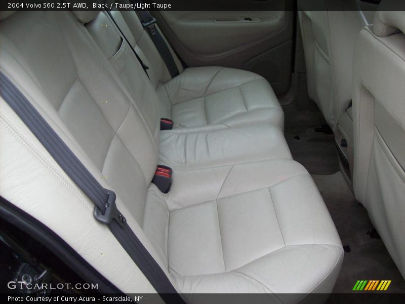 Black / Taupe/Light Taupe 2004 Volvo S60 2.5T AWD