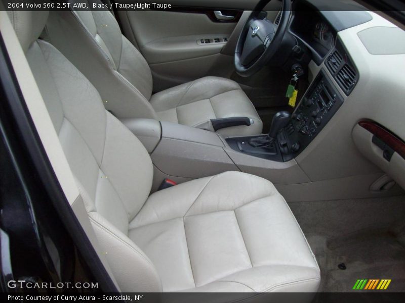 Black / Taupe/Light Taupe 2004 Volvo S60 2.5T AWD