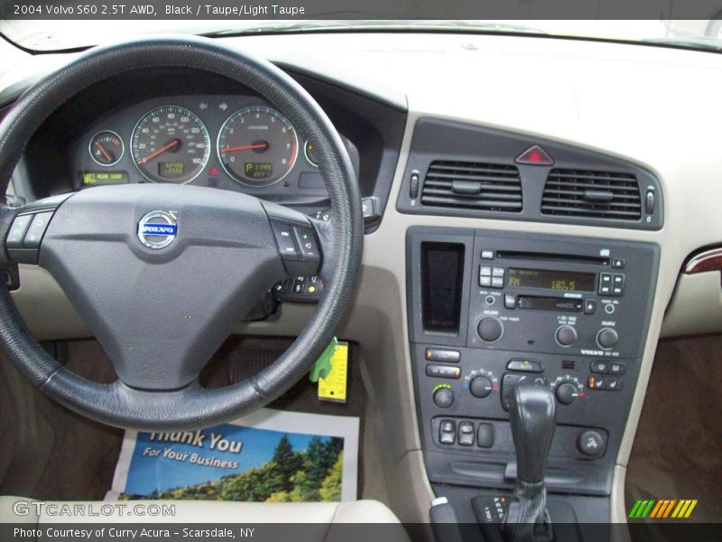 Black / Taupe/Light Taupe 2004 Volvo S60 2.5T AWD