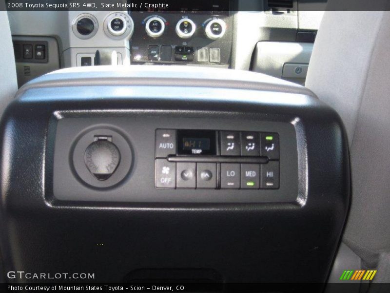 Slate Metallic / Graphite 2008 Toyota Sequoia SR5 4WD