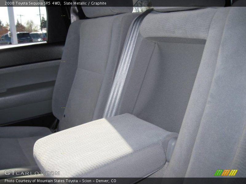 Slate Metallic / Graphite 2008 Toyota Sequoia SR5 4WD