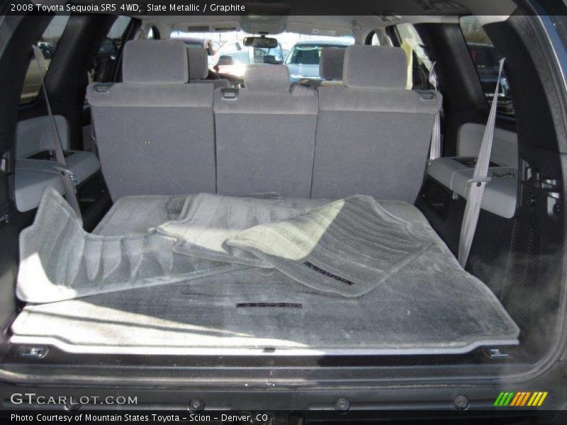 Slate Metallic / Graphite 2008 Toyota Sequoia SR5 4WD