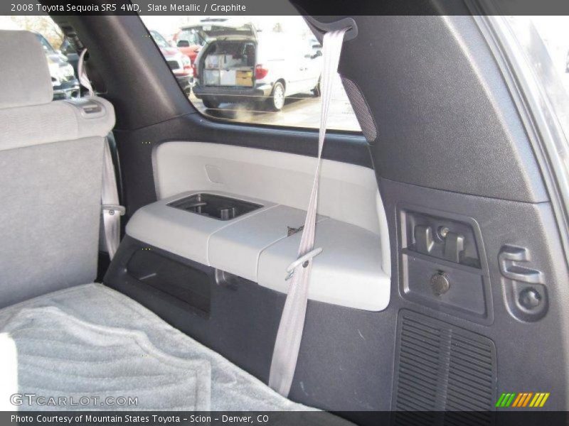 Slate Metallic / Graphite 2008 Toyota Sequoia SR5 4WD