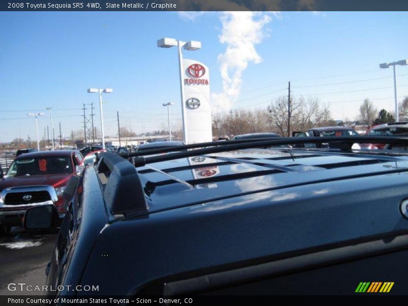 Slate Metallic / Graphite 2008 Toyota Sequoia SR5 4WD