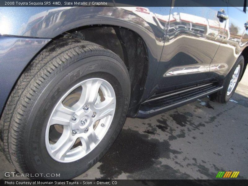 Slate Metallic / Graphite 2008 Toyota Sequoia SR5 4WD