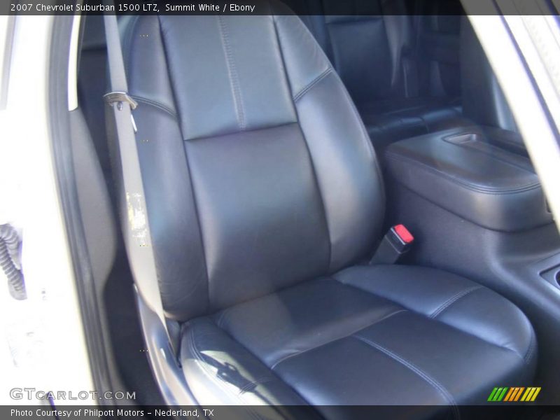 Summit White / Ebony 2007 Chevrolet Suburban 1500 LTZ