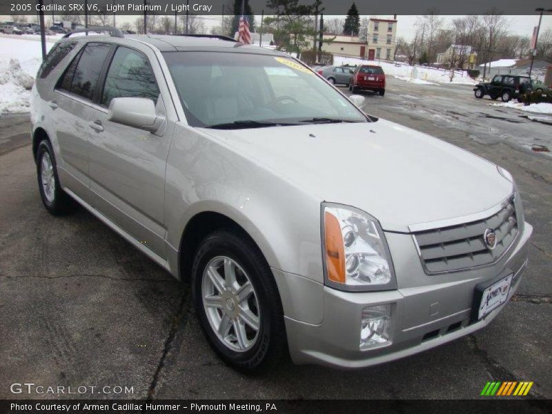 Light Platinum / Light Gray 2005 Cadillac SRX V6