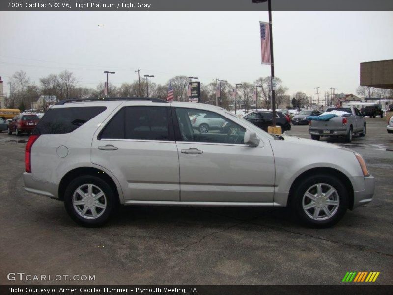 Light Platinum / Light Gray 2005 Cadillac SRX V6