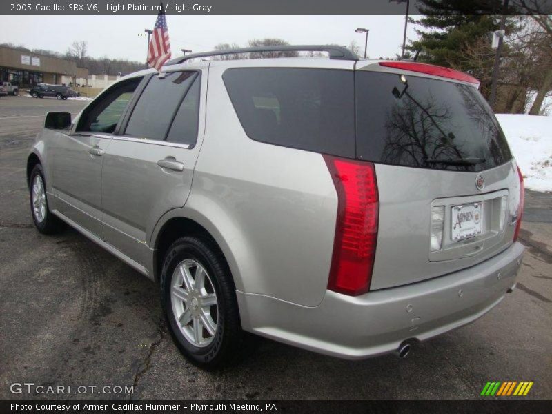Light Platinum / Light Gray 2005 Cadillac SRX V6