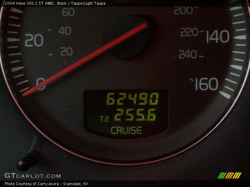 Black / Taupe/Light Taupe 2004 Volvo S60 2.5T AWD