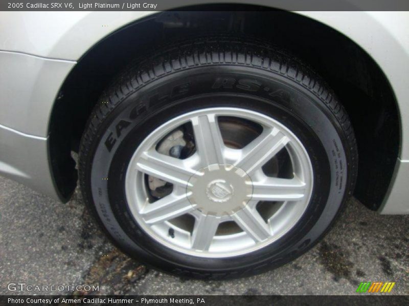 Light Platinum / Light Gray 2005 Cadillac SRX V6