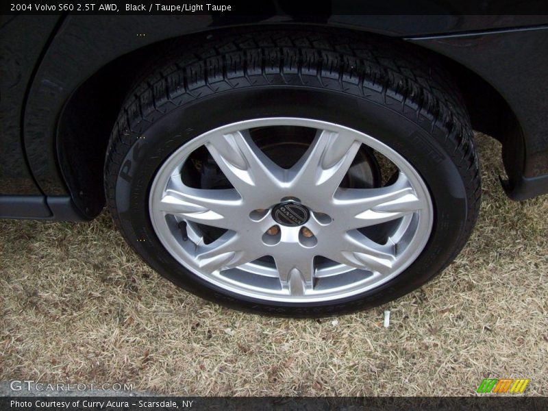 Black / Taupe/Light Taupe 2004 Volvo S60 2.5T AWD