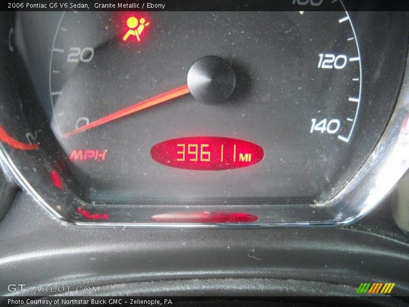 Granite Metallic / Ebony 2006 Pontiac G6 V6 Sedan