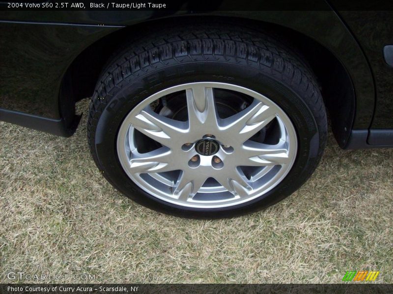 Black / Taupe/Light Taupe 2004 Volvo S60 2.5T AWD