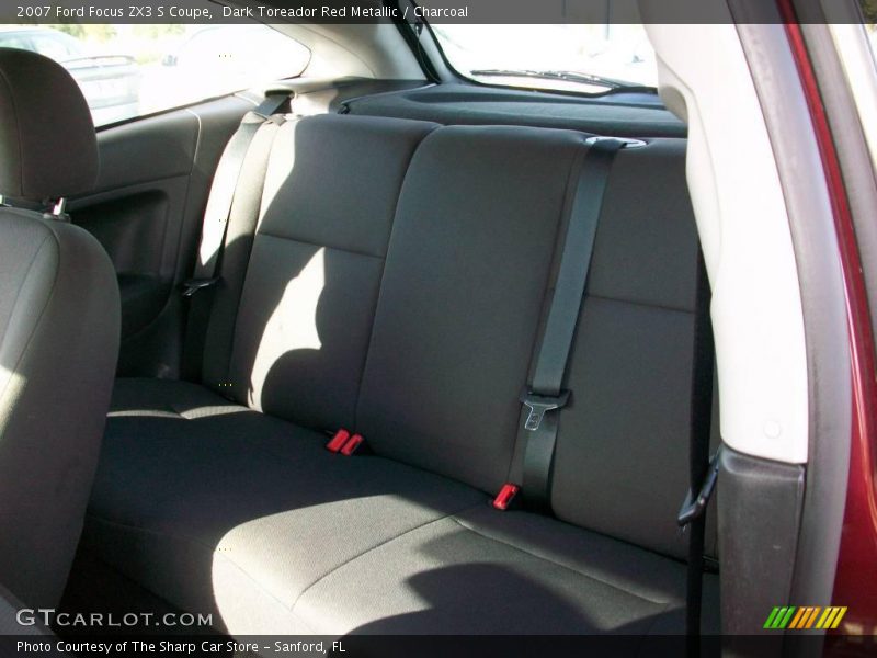 Dark Toreador Red Metallic / Charcoal 2007 Ford Focus ZX3 S Coupe