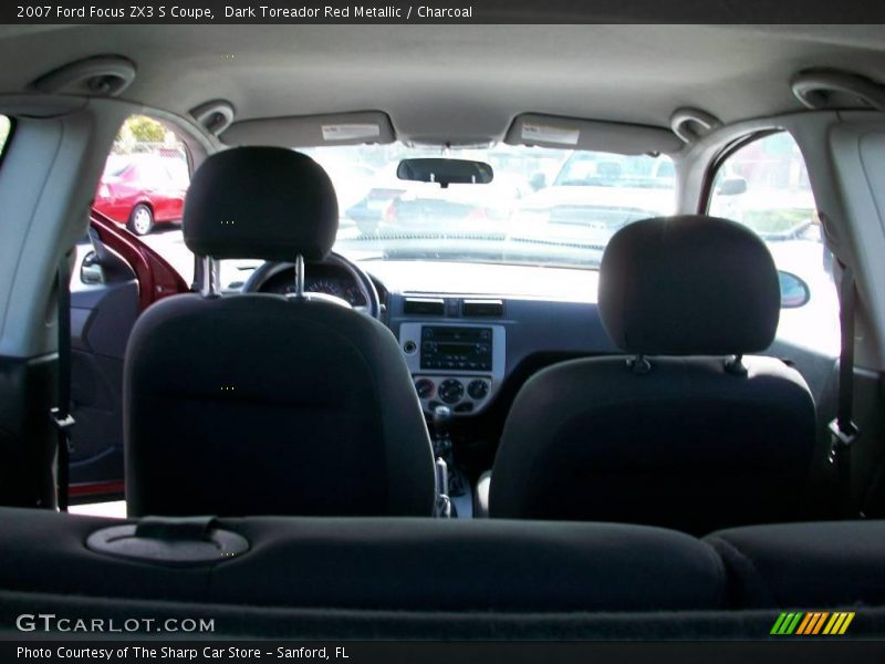 Dark Toreador Red Metallic / Charcoal 2007 Ford Focus ZX3 S Coupe