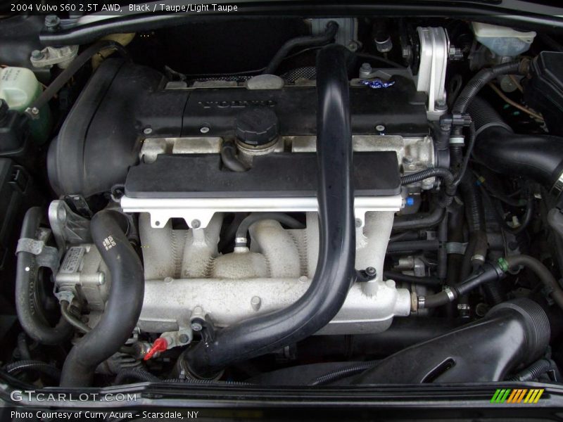 Black / Taupe/Light Taupe 2004 Volvo S60 2.5T AWD