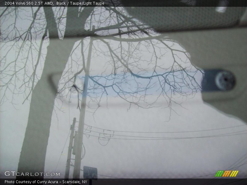 Black / Taupe/Light Taupe 2004 Volvo S60 2.5T AWD