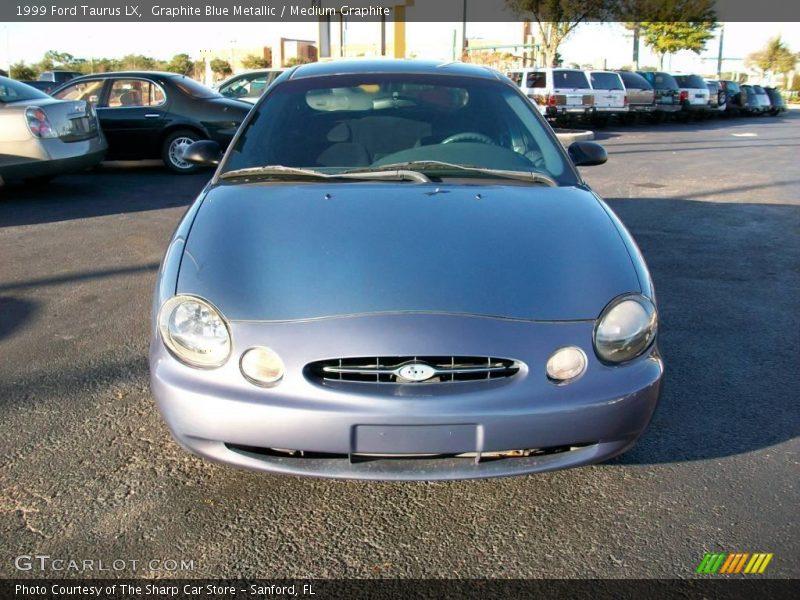 Graphite Blue Metallic / Medium Graphite 1999 Ford Taurus LX