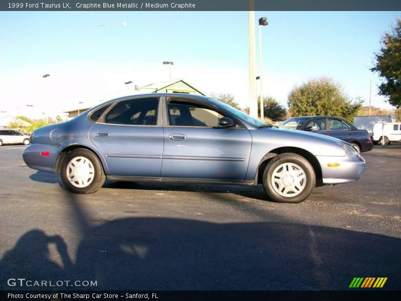 Graphite Blue Metallic / Medium Graphite 1999 Ford Taurus LX