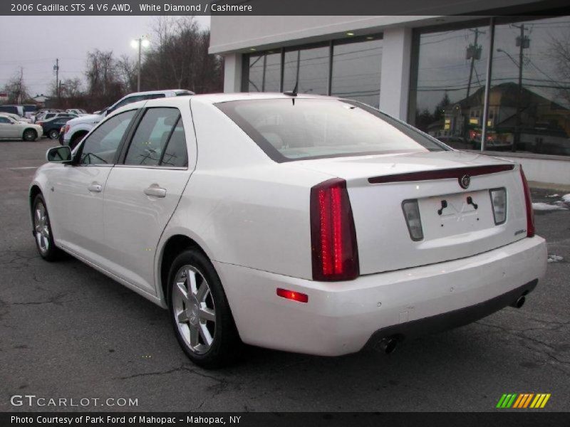 White Diamond / Cashmere 2006 Cadillac STS 4 V6 AWD