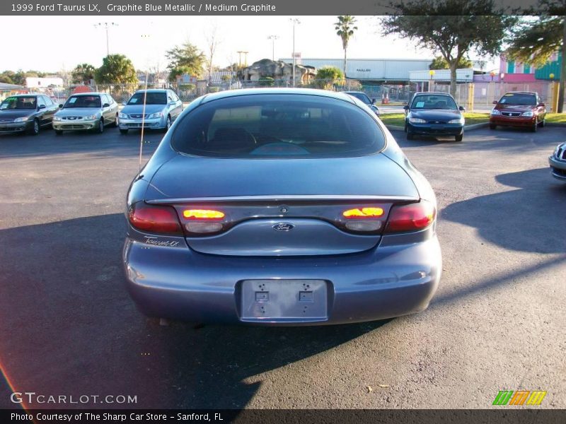 Graphite Blue Metallic / Medium Graphite 1999 Ford Taurus LX