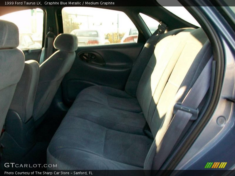 Graphite Blue Metallic / Medium Graphite 1999 Ford Taurus LX