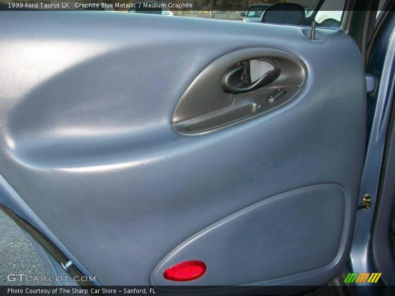 Graphite Blue Metallic / Medium Graphite 1999 Ford Taurus LX