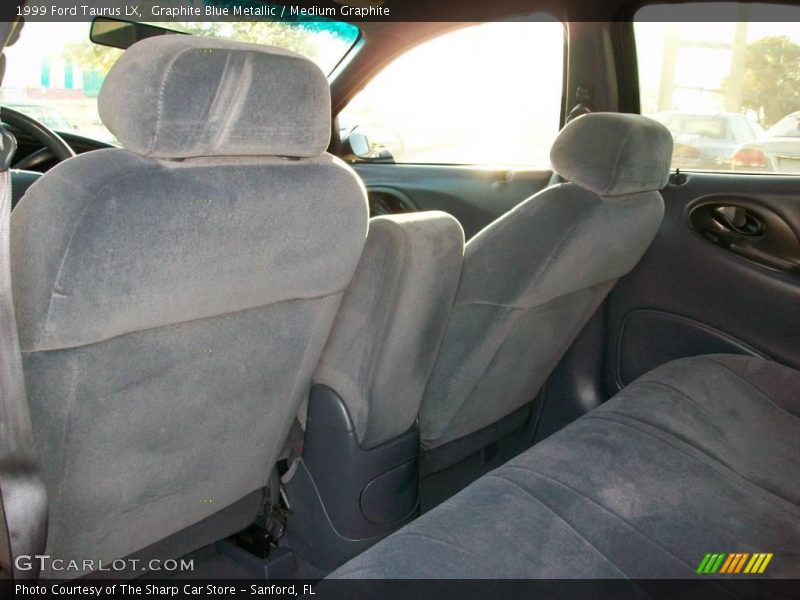 Graphite Blue Metallic / Medium Graphite 1999 Ford Taurus LX