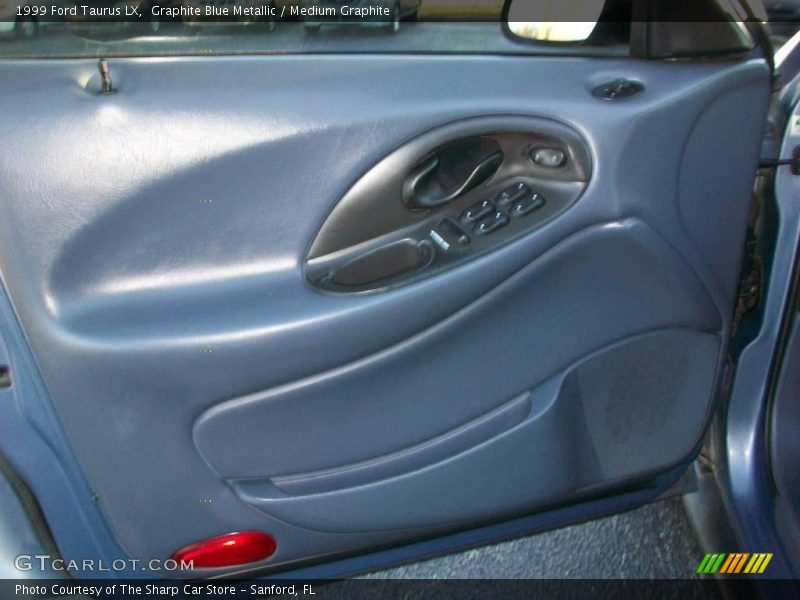 Graphite Blue Metallic / Medium Graphite 1999 Ford Taurus LX