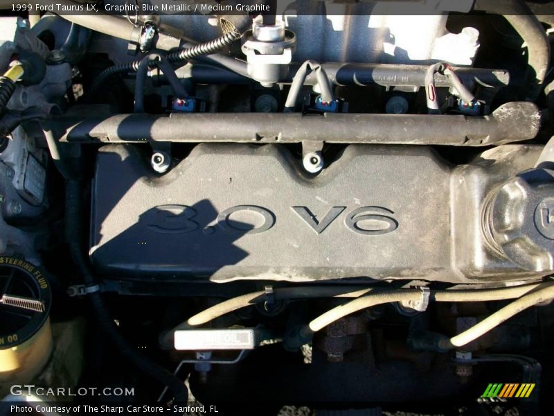 Graphite Blue Metallic / Medium Graphite 1999 Ford Taurus LX