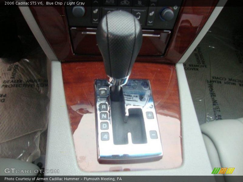 Blue Chip / Light Gray 2006 Cadillac STS V6