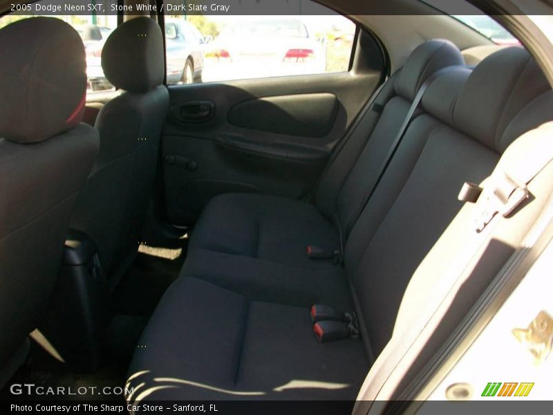 Stone White / Dark Slate Gray 2005 Dodge Neon SXT