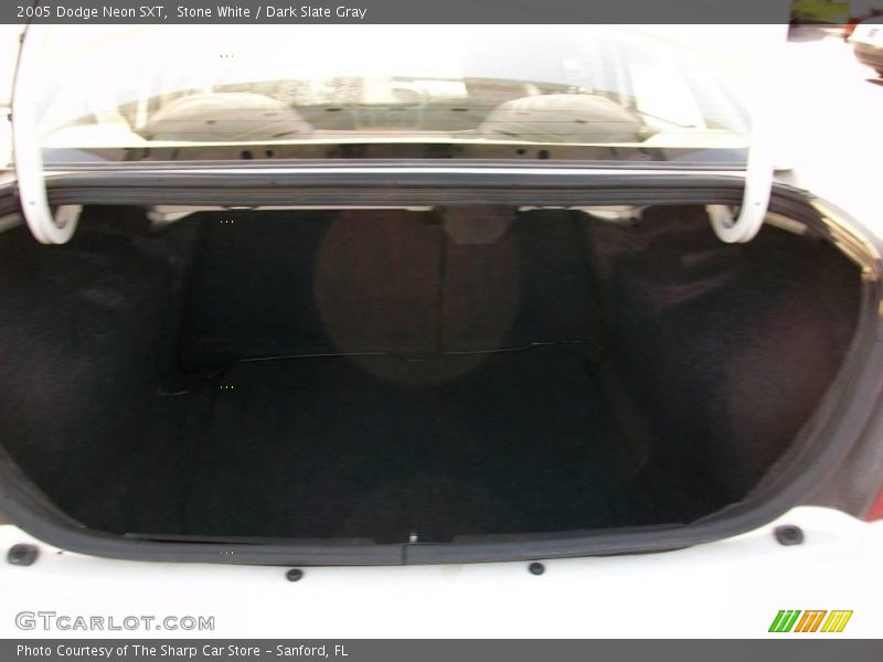 Stone White / Dark Slate Gray 2005 Dodge Neon SXT
