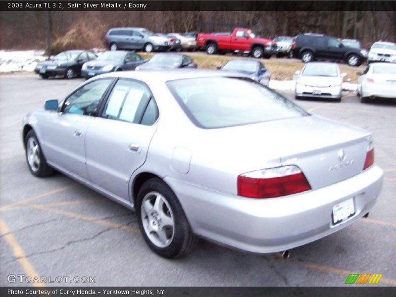 Satin Silver Metallic / Ebony 2003 Acura TL 3.2