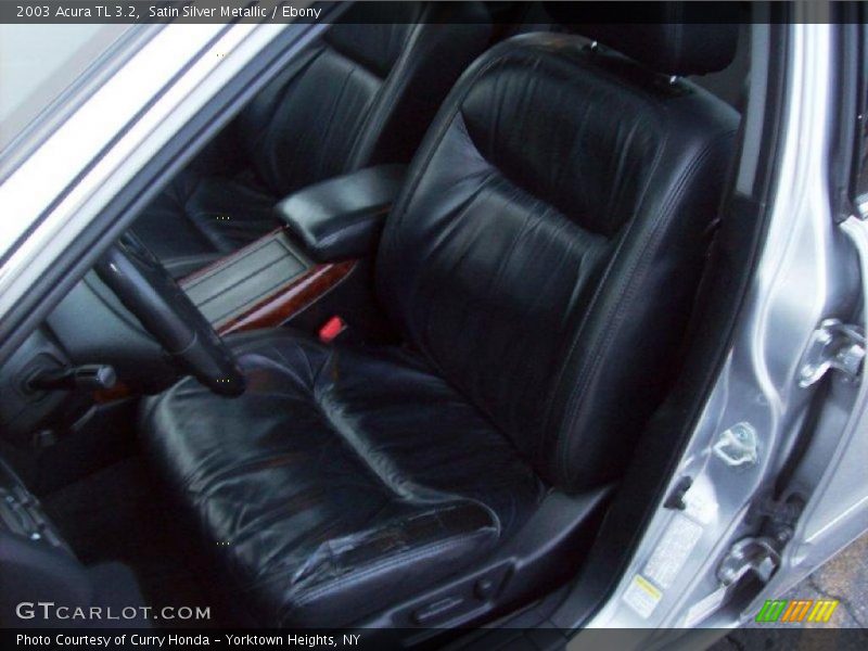 Satin Silver Metallic / Ebony 2003 Acura TL 3.2