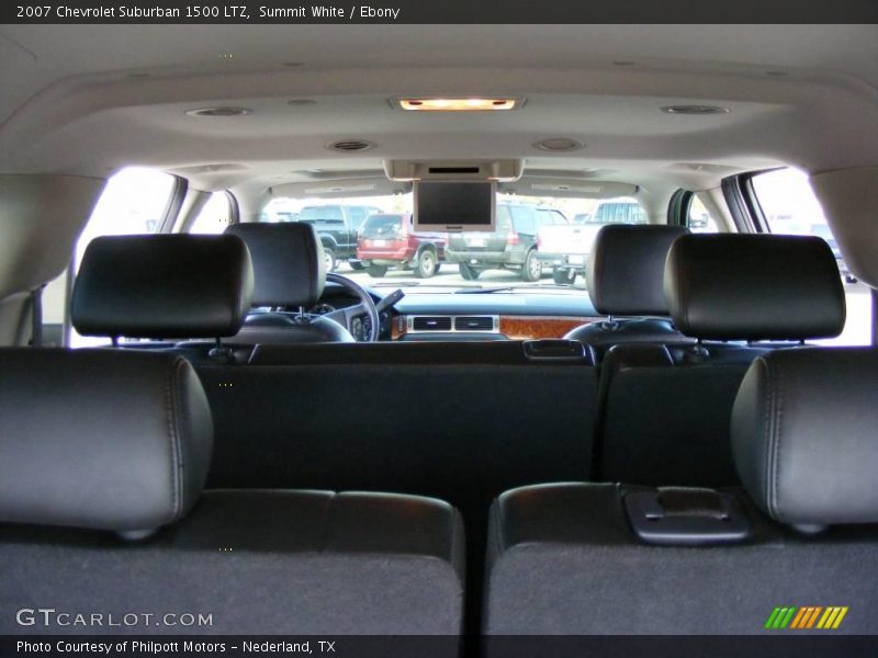 Summit White / Ebony 2007 Chevrolet Suburban 1500 LTZ