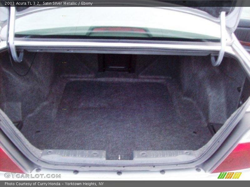 Satin Silver Metallic / Ebony 2003 Acura TL 3.2