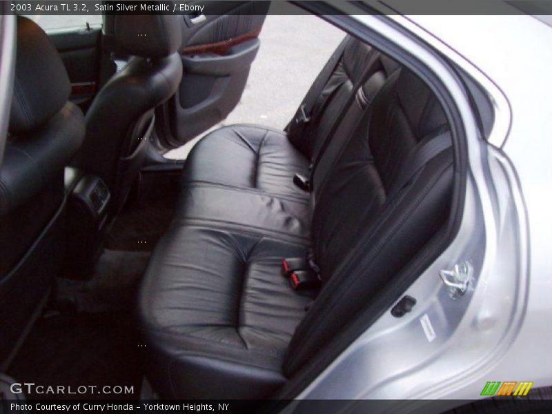Satin Silver Metallic / Ebony 2003 Acura TL 3.2