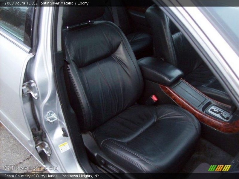 Satin Silver Metallic / Ebony 2003 Acura TL 3.2